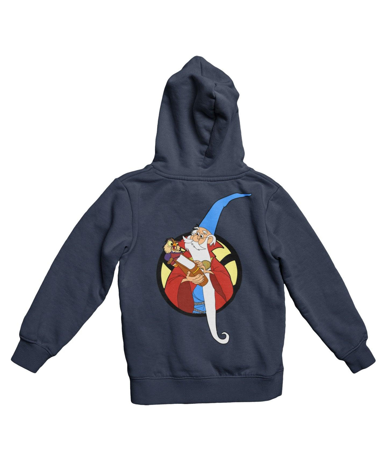 Top Notchy Sorcerer Supreme Back Printed Graphic Hoodie 8Ball