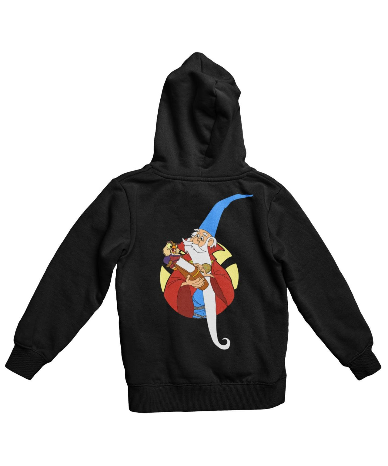 Top Notchy Sorcerer Supreme Back Printed Graphic Hoodie 8Ball
