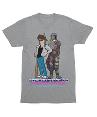 Thumbnail for Top Notchy Steve and Mando Babsitting Men's/Unisex Graphic T-Shirt For Men 8Ball