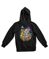 Thumbnail for Top Notchy TV Toon Number 2 Back Printed Unisex Hoodie 8Ball