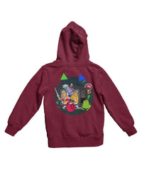 Thumbnail for Top Notchy TV Toon Number 3 Back Printed Hoodie For Men and Women 8Ball