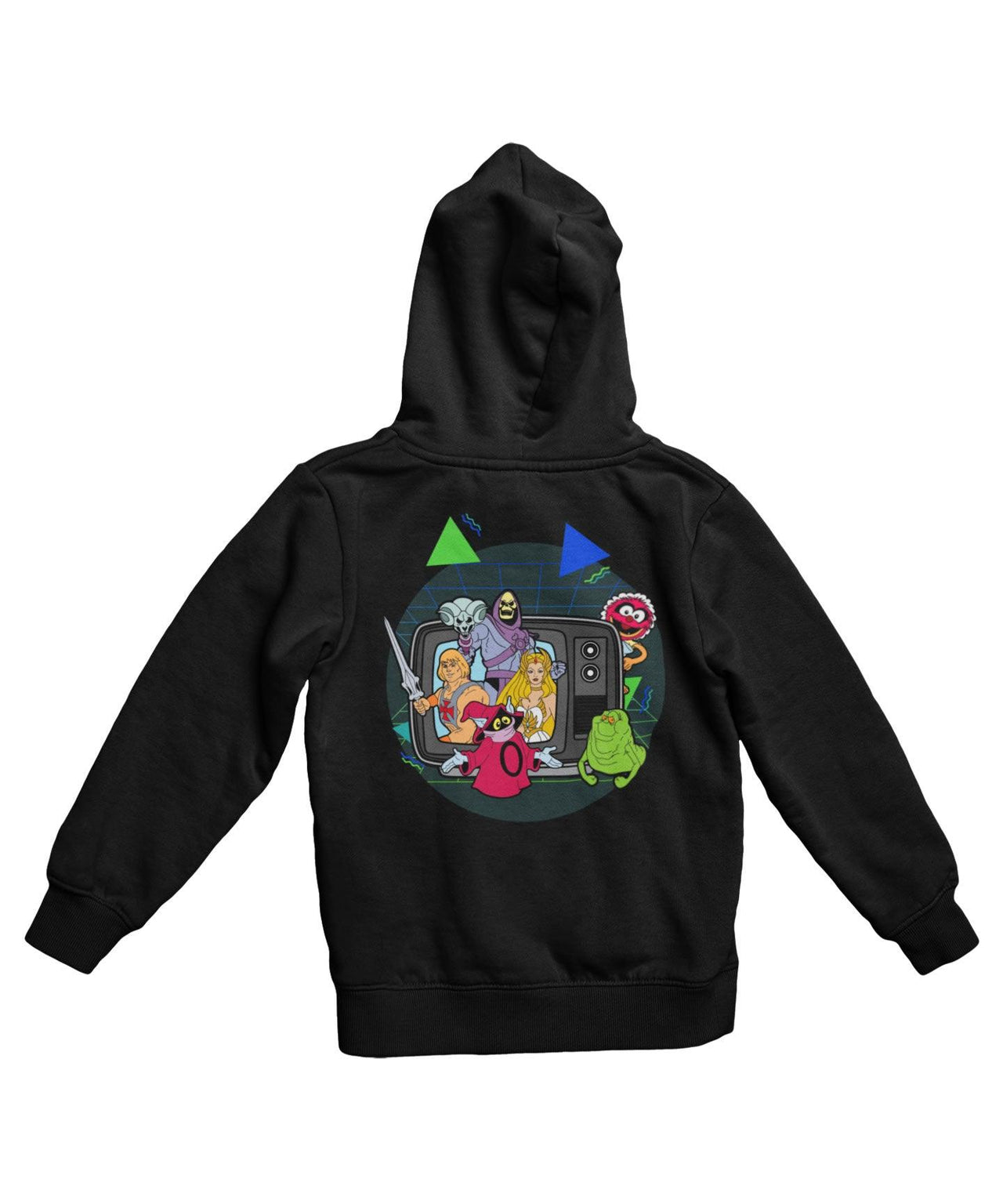 Top Notchy TV Toon Number 3 Back Printed Hoodie For Men and Women 8Ball