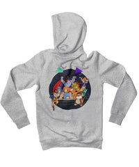 Thumbnail for Top Notchy TV Toon Number 4 Back Printed Graphic Hoodie 8Ball