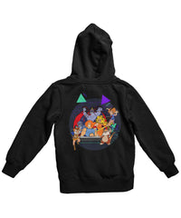 Thumbnail for Top Notchy TV Toon Number 5 Back Printed Unisex Hoodie 8Ball