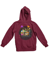 Thumbnail for Top Notchy TV Toon Number 6 Back Printed Hoodie For Men and Women 8Ball