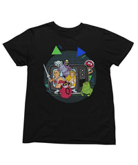 Thumbnail for Top Notchy TV Toons Number 3 Men's/Unisex Mens T-Shirt 8Ball