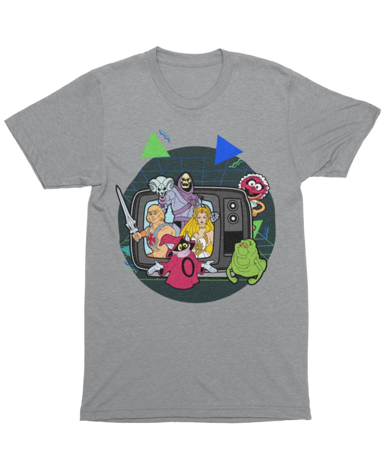 Top Notchy TV Toons Number 3 Men's/Unisex Mens T-Shirt 8Ball