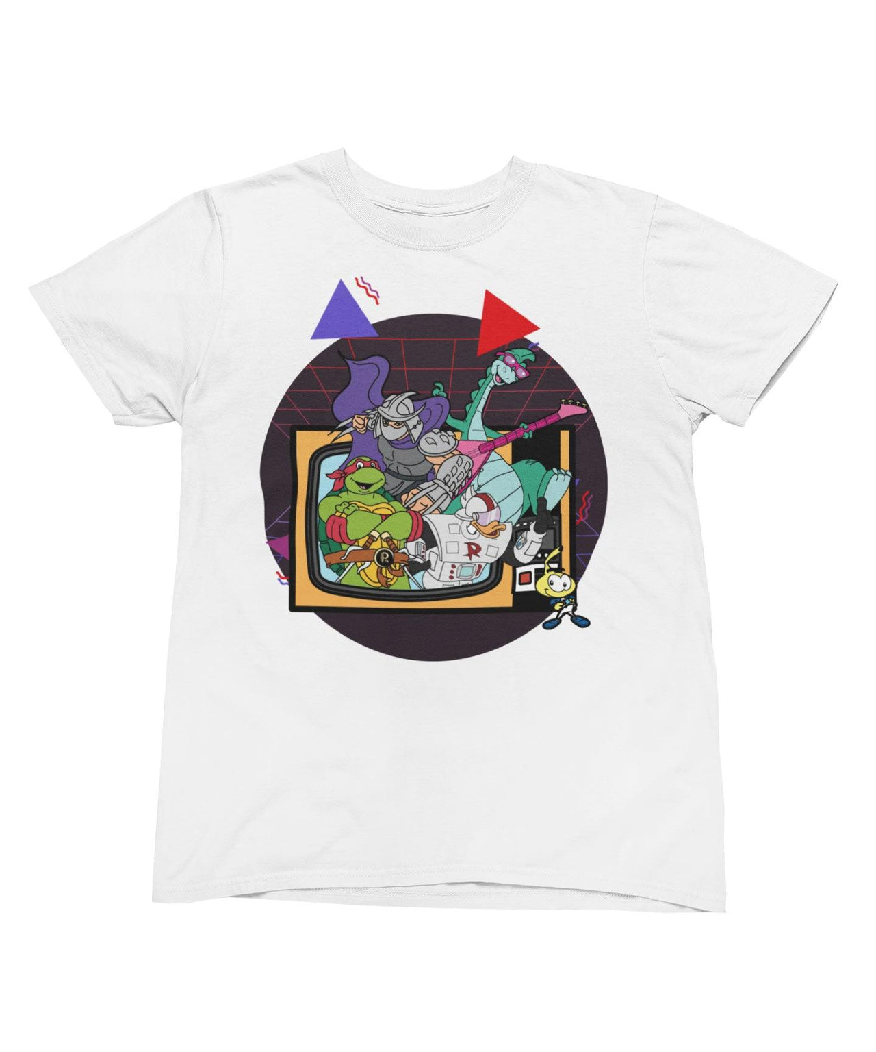 Top Notchy TV Toons Number 5 Men's/Unisex Unisex T-Shirt For Men And Women 8Ball