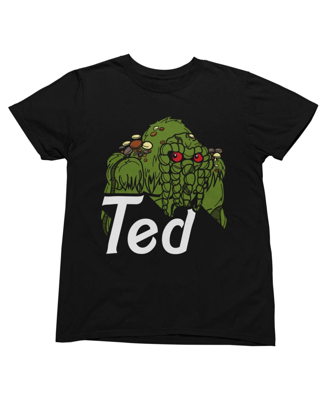 Top Notchy Teds Dreamhouse Men's/Unisex Mens T-Shirt 8Ball