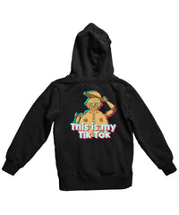 Thumbnail for Top Notchy This Is My Tik Tok Back Printed Unisex Hoodie 8Ball