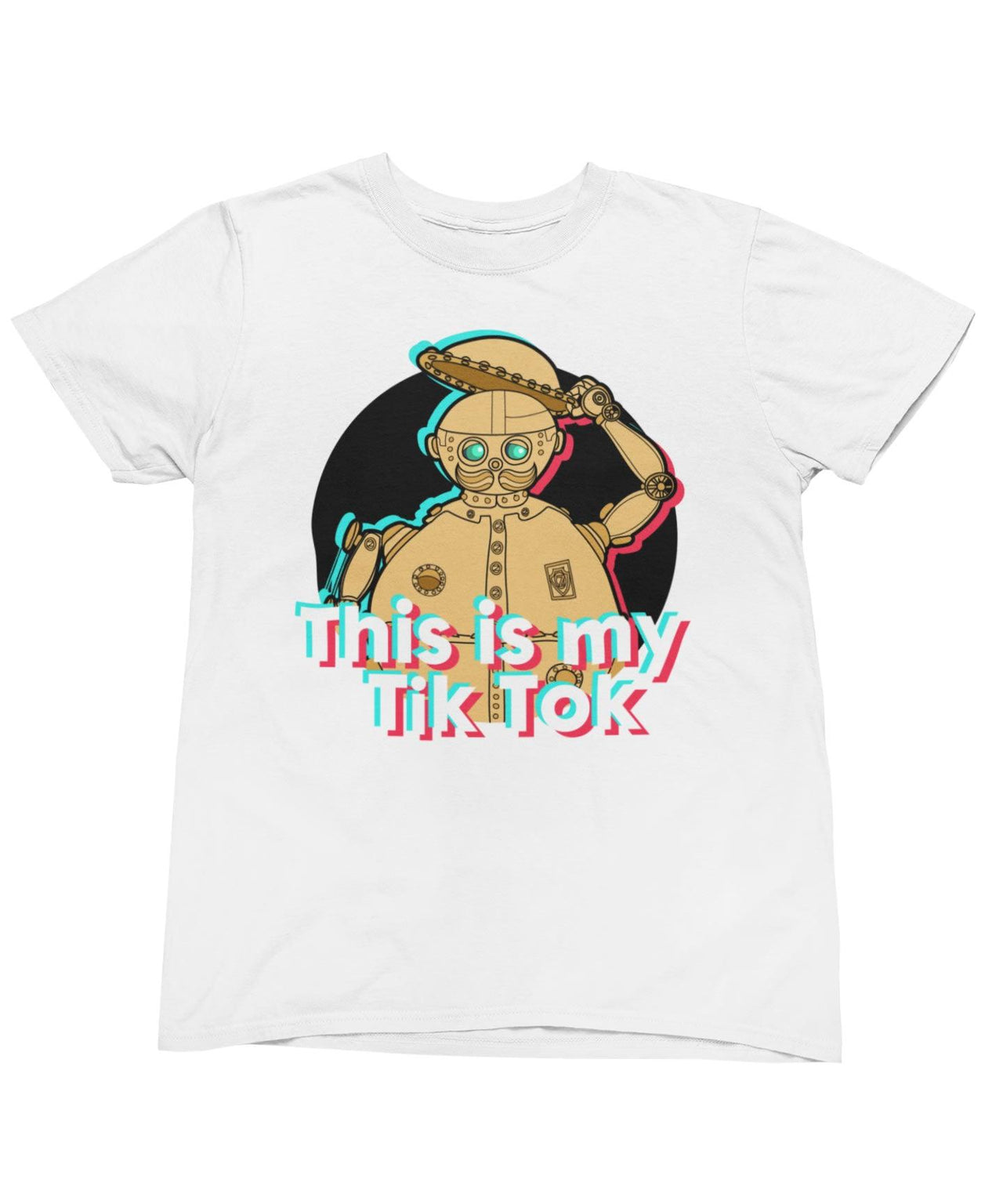 Top Notchy This Is My Tik Tok Men's/Unisex T-Shirt For Men 8Ball