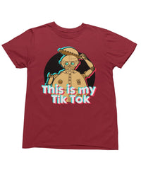 Thumbnail for Top Notchy This Is My Tik Tok Men's/Unisex T-Shirt For Men 8Ball