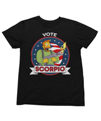 Thumbnail for Top Notchy Vote Scorpio Men's/Unisex Graphic T-Shirt For Men 8Ball