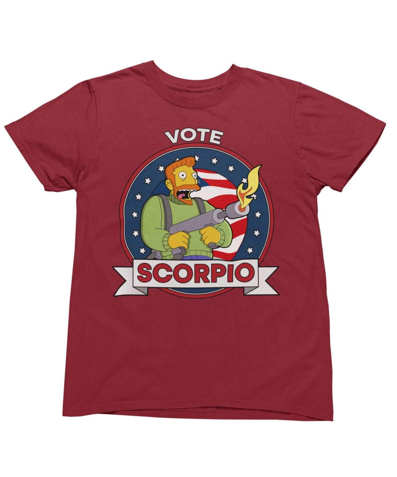 Top Notchy Vote Scorpio Men's/Unisex Graphic T-Shirt For Men 8Ball