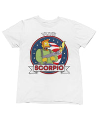 Thumbnail for Top Notchy Vote Scorpio Men's/Unisex Graphic T-Shirt For Men 8Ball