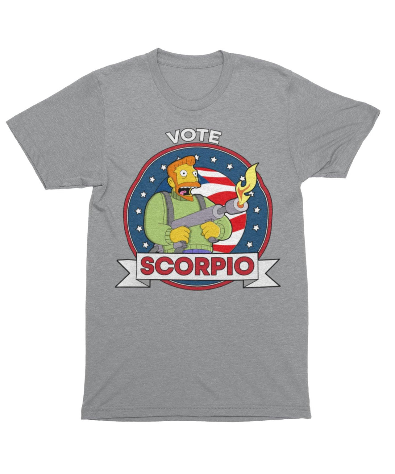 Top Notchy Vote Scorpio Men's/Unisex Graphic T-Shirt For Men 8Ball