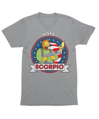 Thumbnail for Top Notchy Vote Scorpio Men's/Unisex Graphic T-Shirt For Men 8Ball