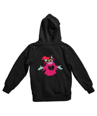 Thumbnail for Top Notchy Wuko Back Printed Unisex Hoodie 8Ball
