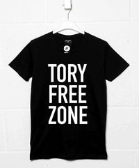 Thumbnail for Tory Free Zone by Newscrasher Unisex T-Shirt 8Ball