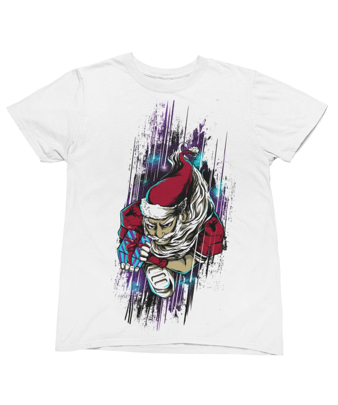 Touchdown Santa Christmas Unisex T-Shirt For Men 8Ball