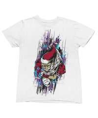 Thumbnail for Touchdown Santa Christmas Unisex T-Shirt For Men 8Ball