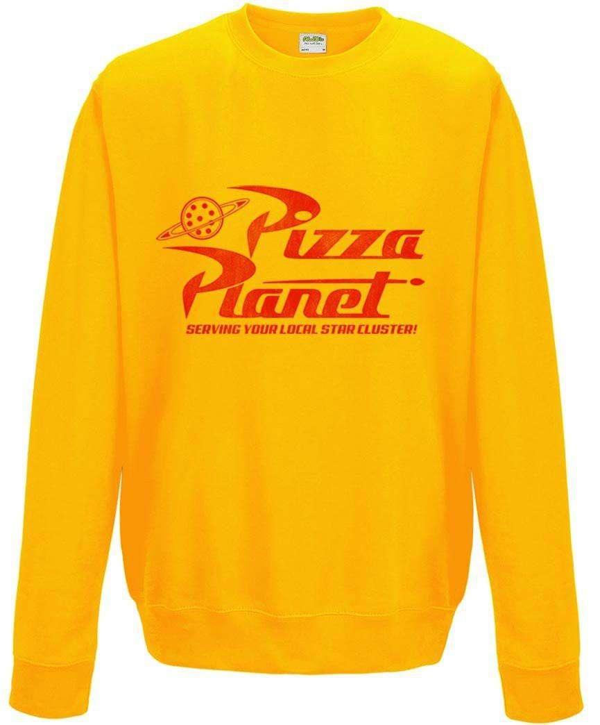 Toy Story, Pizza Planet Graphic Hoodie 8Ball