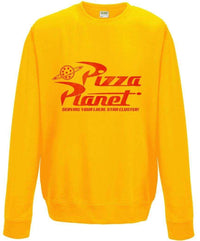 Thumbnail for Toy Story, Pizza Planet Graphic Hoodie 8Ball