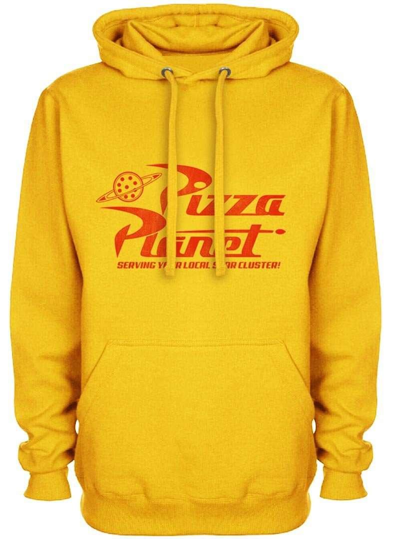 Toy Story, Pizza Planet Graphic Hoodie 8Ball