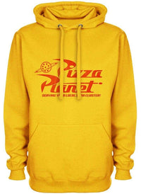 Thumbnail for Toy Story, Pizza Planet Graphic Hoodie 8Ball