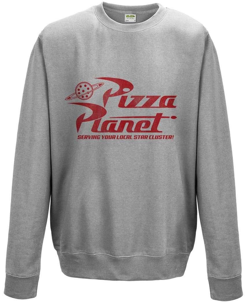 Toy Story, Pizza Planet Graphic Hoodie 8Ball