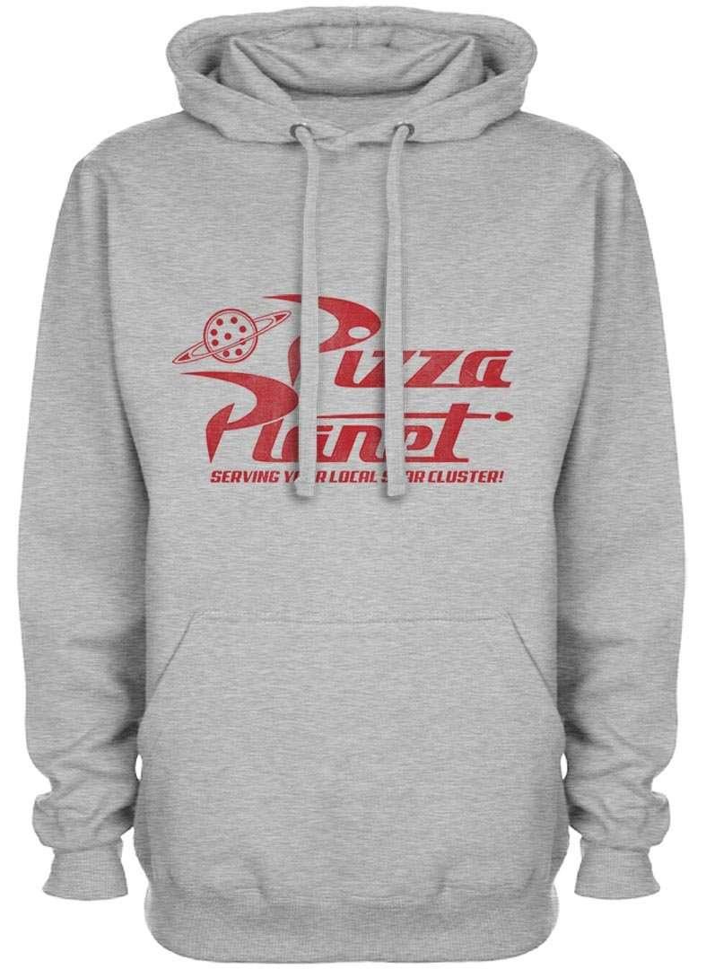Toy Story, Pizza Planet Graphic Hoodie 8Ball