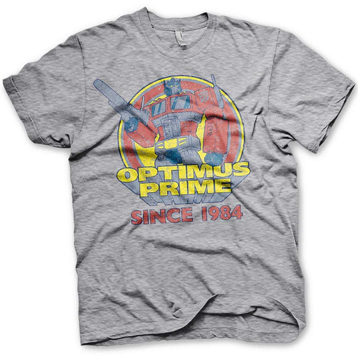 Transformers Optimus Prime Since 1984 Unisex T Shirt Hybris