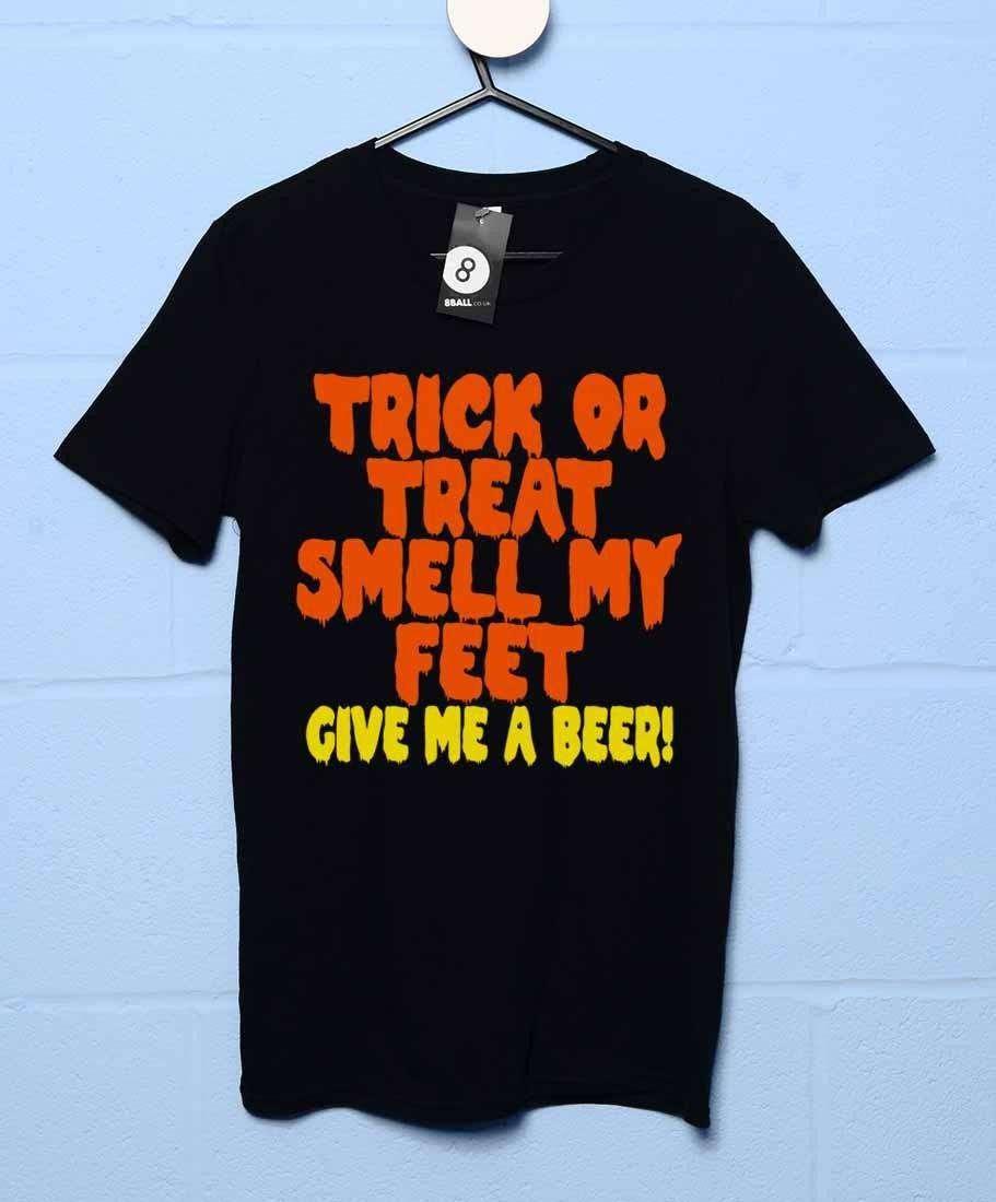 Trick Or Treat Smell My Feet Unisex T-Shirt For Men And Women As Worn By Dimebag 8Ball