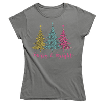 Thumbnail for Triple Christmas Tree Womens Style T-Shirt 8Ball