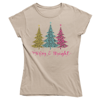 Thumbnail for Triple Christmas Tree Womens Style T-Shirt 8Ball