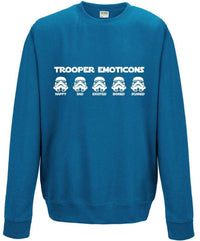 Thumbnail for Trooper Emoticons Sweatshirt For Men and Women 8Ball
