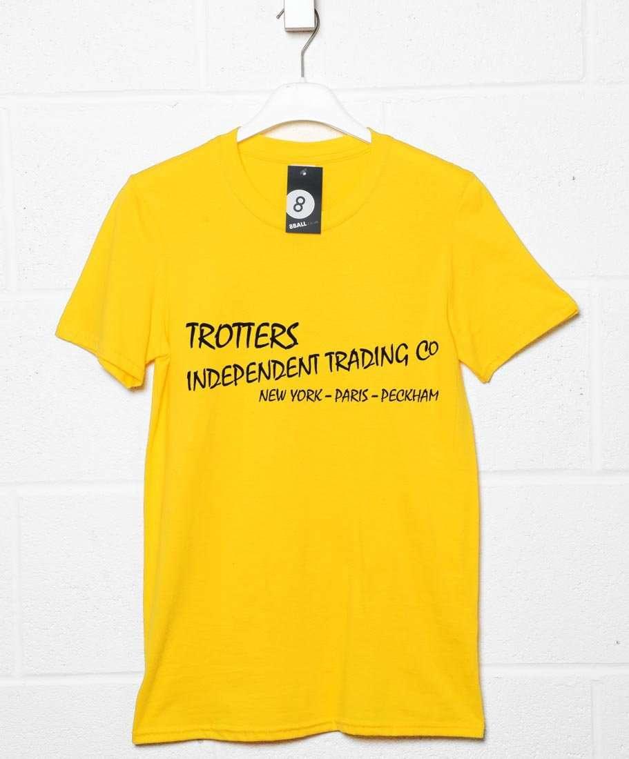 Trotters Independent Traders Unisex T-Shirt For Men And Women 8Ball
