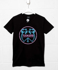 Thumbnail for Tuckers San Junipero Mens Graphic T-Shirt 8Ball