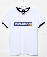 Thumbnail for Tuckersoft Logo Mens Graphic T-Shirt 8Ball