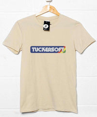 Thumbnail for Tuckersoft Logo Mens Graphic T-Shirt 8Ball