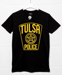 Thumbnail for Tulsa Police Badge Unisex T-Shirt 8Ball