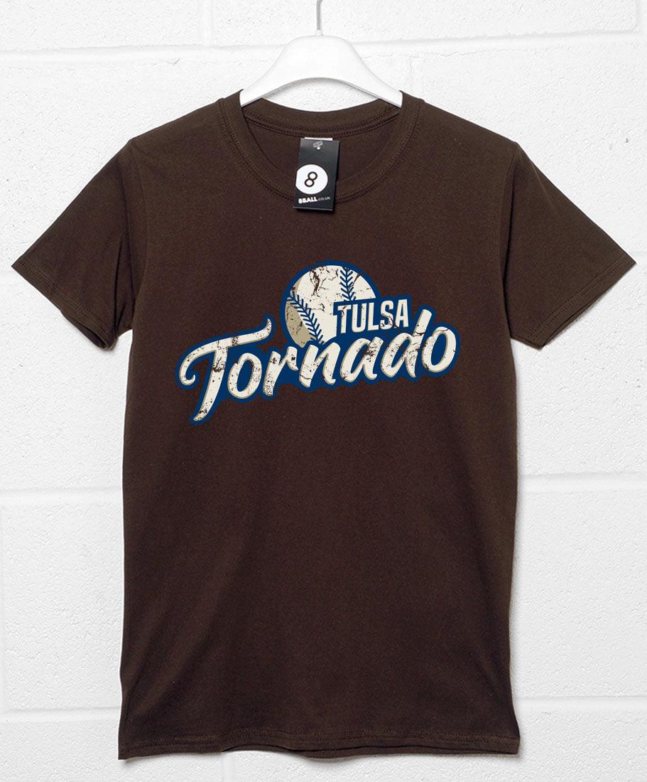 Tulsa Tornado Mens T-Shirt 8Ball