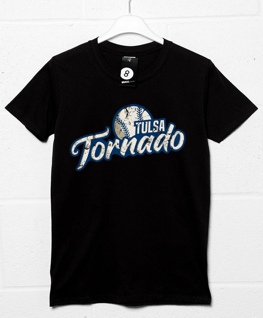 Tulsa Tornado Mens T-Shirt 8Ball