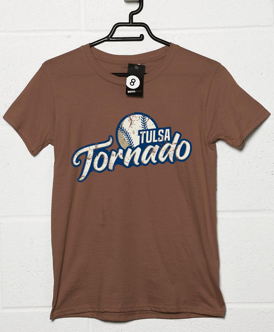 Tulsa Tornado Mens T-Shirt 8Ball