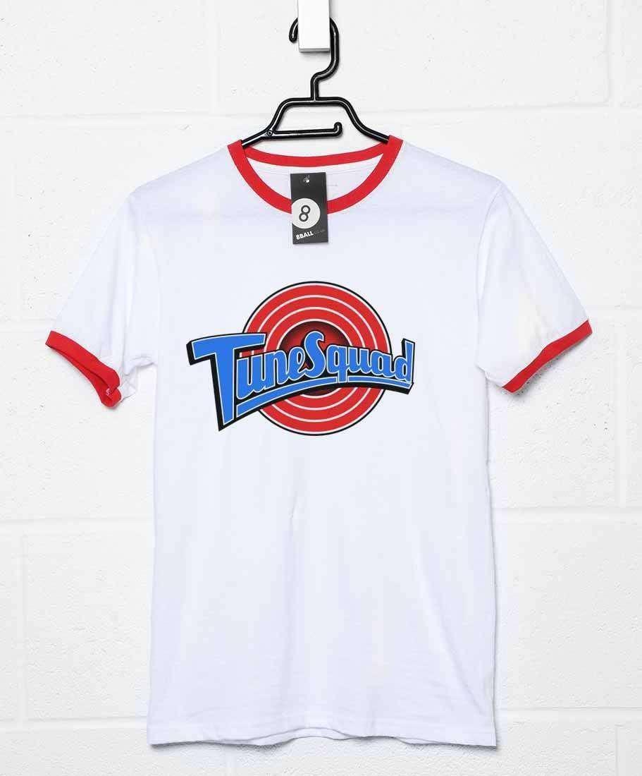 Tune Squad Team Ringer Unisex T-Shirt 8Ball