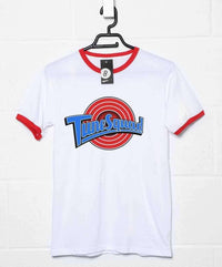 Thumbnail for Tune Squad Team Ringer Unisex T-Shirt 8Ball