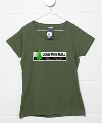 Thumbnail for Twin Pines to Lone Pine Mall Womens Fitted T-Shirt 8Ball