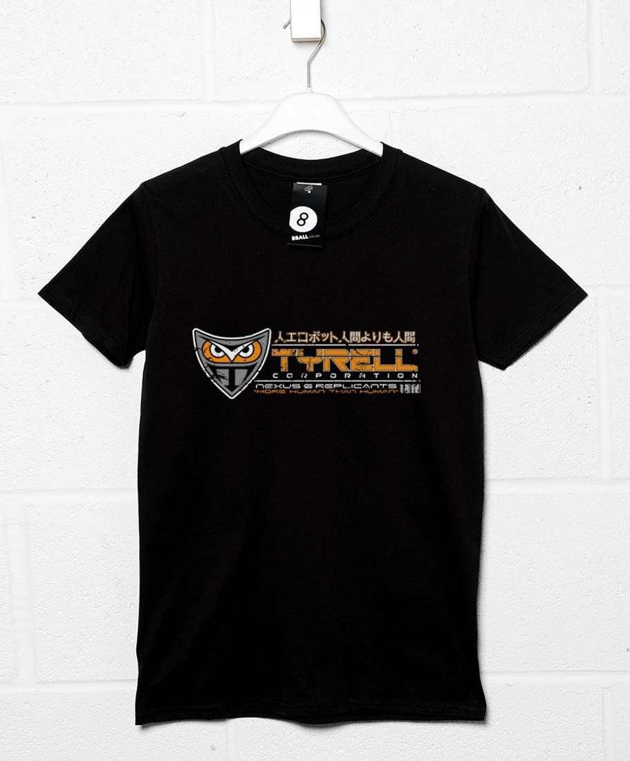 Tyrell Corporation Graphic T-Shirt For Men 8Ball