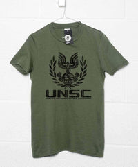 Thumbnail for UNSC Graphic T-Shirt For Men 8Ball