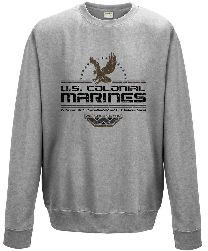 US Colonial Marines Unisex Hoodie 8Ball